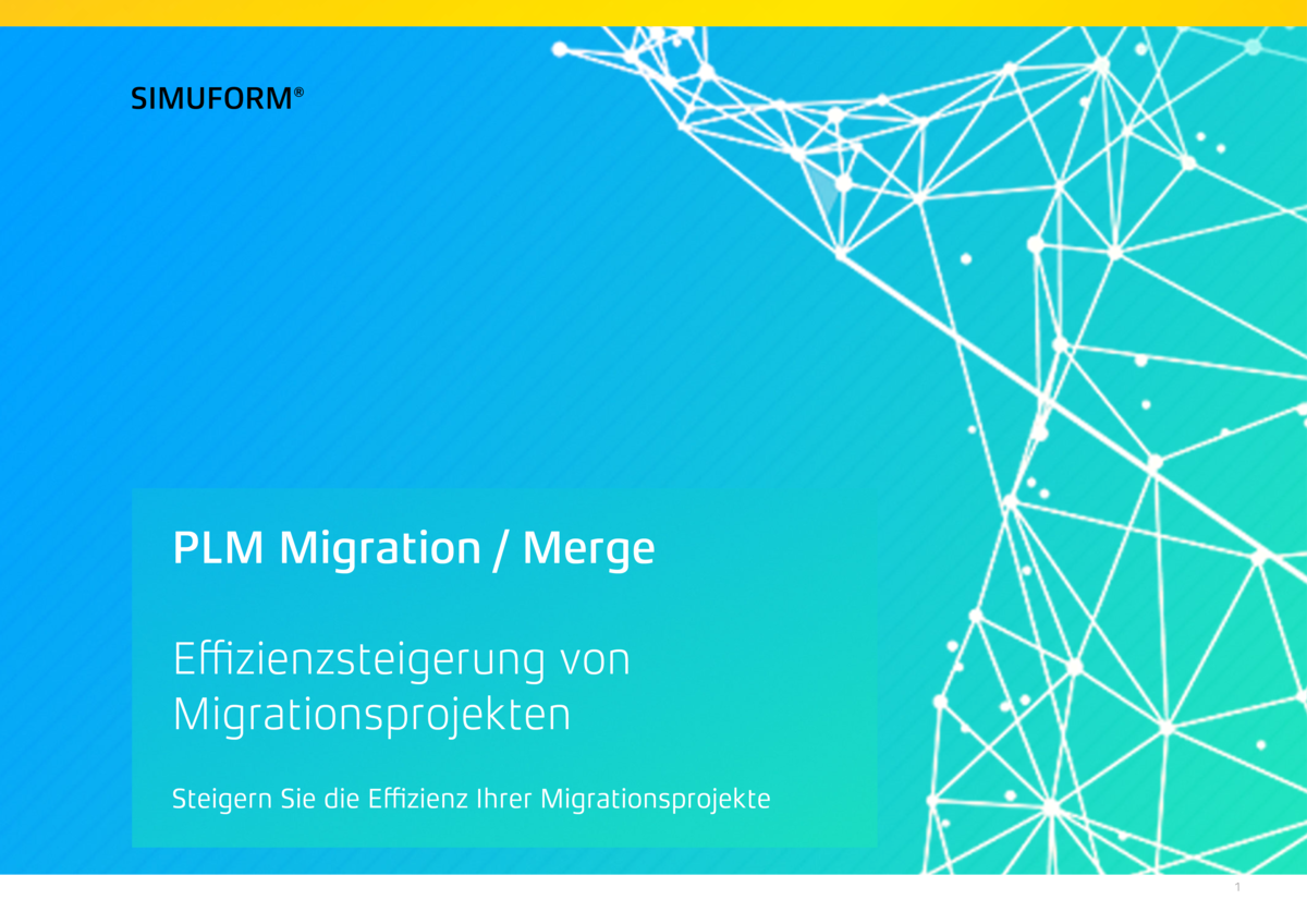 Download Broschüre Just-in-time PLM Migration